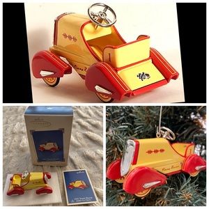 hallmark keepsake ornaments 1935 TiMMY RACER 2004